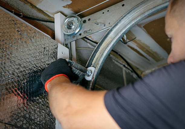 Affordable Garage Door Panel Replacement solutions in Lauderdale, MN